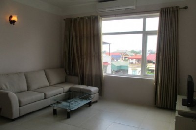 2 bedroom serviced apartment for rent in Xuan Dieu street, Tay Ho district, Hanoi, $600/month