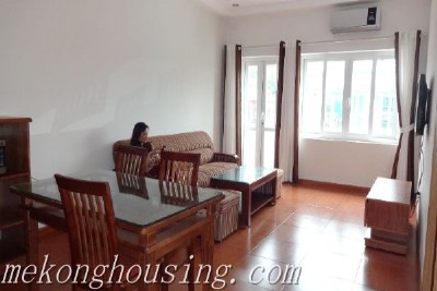 2 bedrooms, furnished service apartment for rent in Doc Ngu street, Ba Dinh district