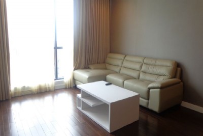 2-bedroom apartment for rent on high floor, Lancaster Hanoi, 20 Nui Truc, Ba Dinh