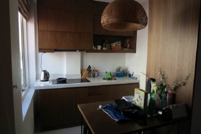 Beautiful serviced apartment for rent in Kim Ma street, Ba Dinh district, Hanoi