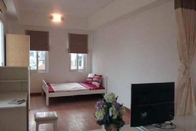 Beautiful serviced apartment for rent in Lang Ha Street, Dong Da district, Hanoi