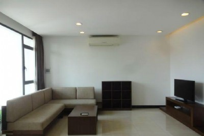 Beautiful serviced apartment with 2 bedrooms for rent in Xom Chua, Tay Ho, Hanoi