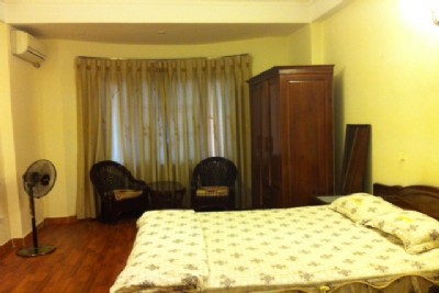 Cheap serviced apartment with one bedroom for rent Van Kiep, Hoan Kiem, Hanoi