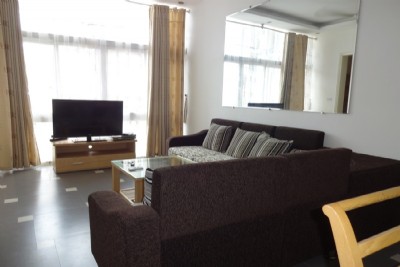 Full furniture serviced apartment for rent in Linh Lang street, Ba Dinh district, Hanoi