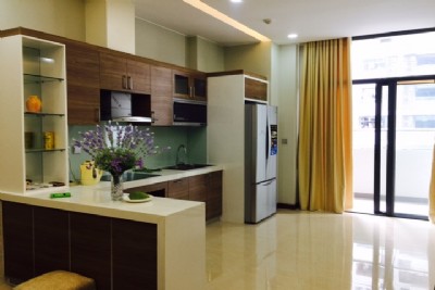 Furnished apartment for rent in Trang An Complex