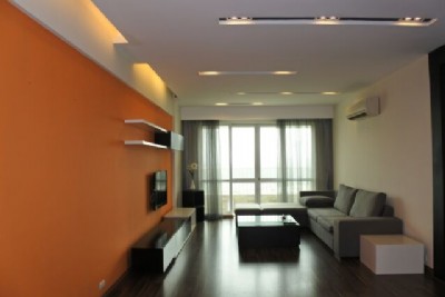 New apartment for rent in P tower Ciputra with 4 bedrooms, 182 sqm