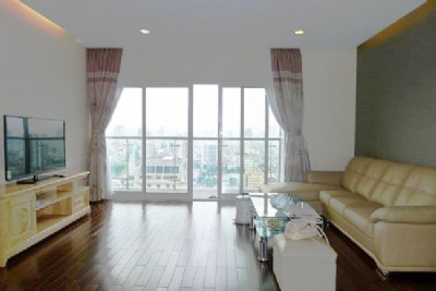 New apartment for rent on high floor of Lancaster Hanoi, Ba Dinh