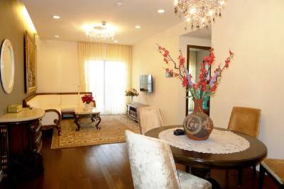 New fully-furnished apartment for rent in Lancaster Hanoi
