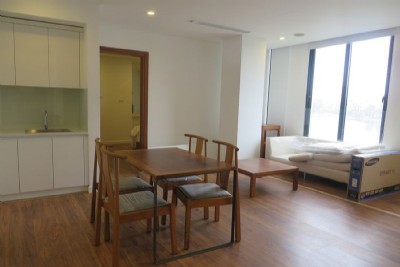 Serviced apartment for rent near Le Duan street with lake view