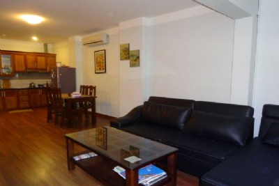 Serviced Apartment, One Bedrooms For Lease in Cat Linh st, Dong Da district