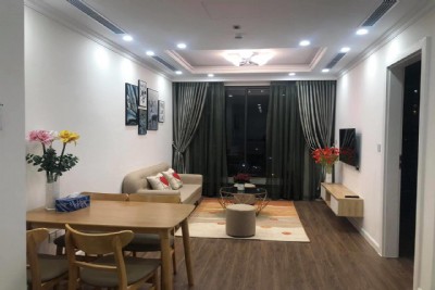 Sunshine Riverside apartment for rent, area 81 sqm, 2 bedrooms, 2 bathrooms, large balcony.