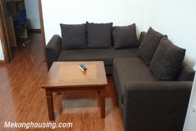 The serviced apartment is for rent on Linh Lang street, Ba Dinh, Hanoi