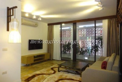 Two bedrooms serviced apartment in Dang Thai Mai street, Tay Ho district, Hanoi for lease