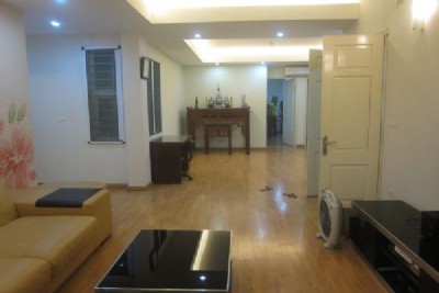 03 Bedrooms Service Apartment For Rent in Van Cao, Ba Dinh