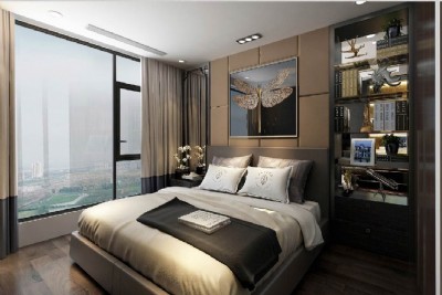 2 bedroom apartment for rent in S3 Sunshine City Ciputra building, Bac Tu Liem, Hanoi