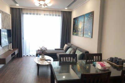 2 bedroom apartment for rent view Nhat Tan bridge in R2 Sunshine Riverside in TayHo
