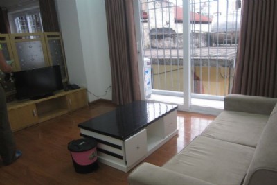 2 bedroom serviced apartment for rent in Dao Tan street, Tay Ho district, Hanoi