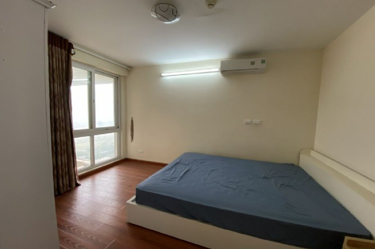 Apartment for rent has an area of 145 sqm fully equipped with modern equipment at P01 bilding in Ciputra Hanoi 8