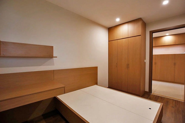 Apartment for rent have 3 bedrooms, 2 bathrooms, area of 114 sqm, good price at L4 in Ciputra 10
