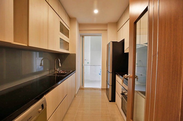 Apartment for rent have 3 bedrooms, 2 bathrooms, area of 114 sqm, good price at L4 in Ciputra 8