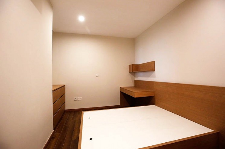 Apartment for rent have 3 bedrooms, 2 bathrooms, area of 114 sqm, good price at L4 in Ciputra 9