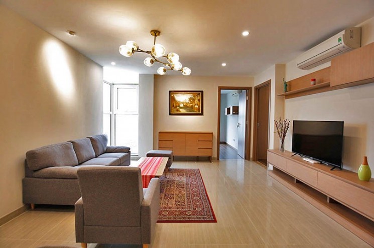 Apartment for rent have 3 bedrooms, 2 bathrooms, area of 114 sqm, good price at L4 in Ciputra 18