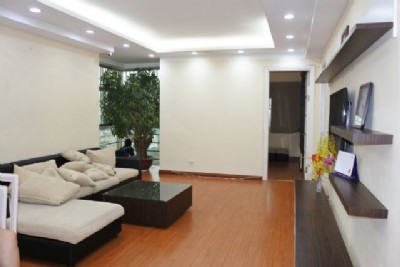 Apartment for rent in E4 tower, Ciputra Hanoi with 3 bedrooms, 123 sqm