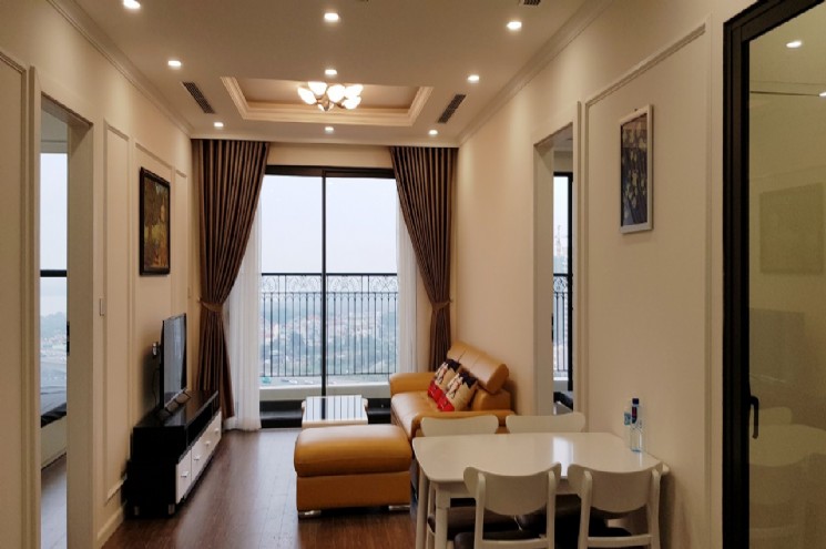 Apartment for rent with area of 114 sqm, 3 bedrooms at R3 Sunshine Riverside area. 1