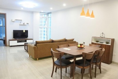 Apartment for rent with area of 114 sqm, 3 bedroom, comfortable space living at L3 in Ciputra.
