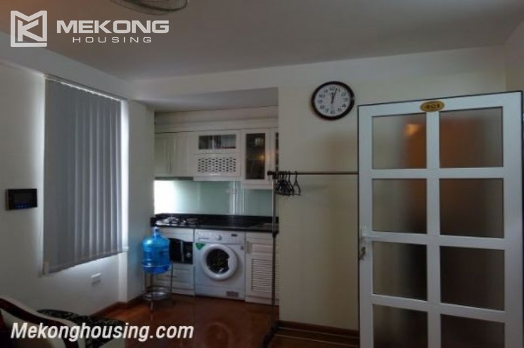 Beautiful apartment with one bedroom for rent in Old quater, Hoan Kiem district, Hanoi 1