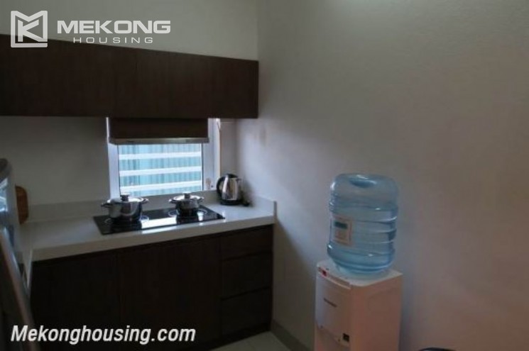 Beautiful serviced apartment for rent in Kim Ma street, Ba Dinh district, Hanoi 1