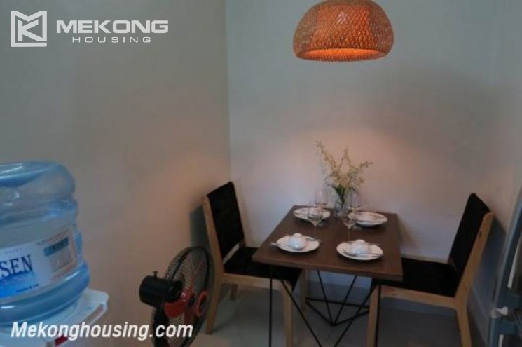Beautiful serviced apartment for rent in Kim Ma street, Ba Dinh district, Hanoi 1