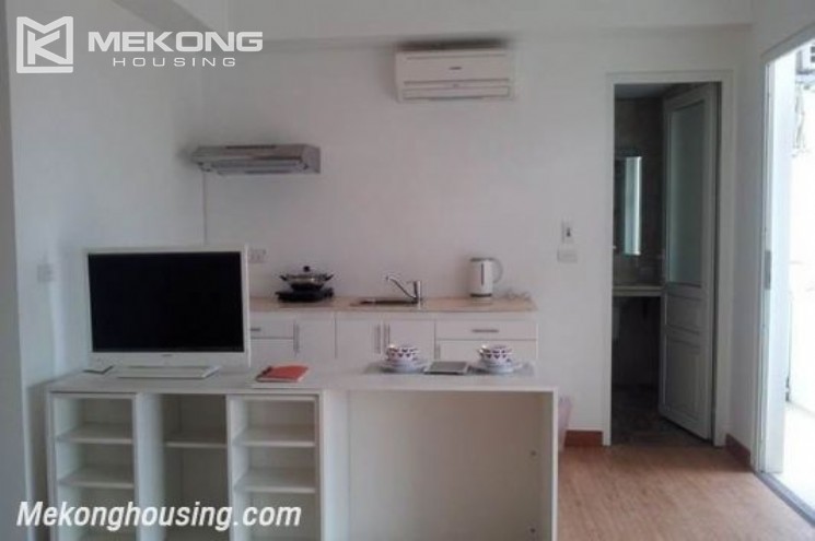 Beautiful serviced apartment for rent in Lang Ha Street, Dong Da district, Hanoi 1