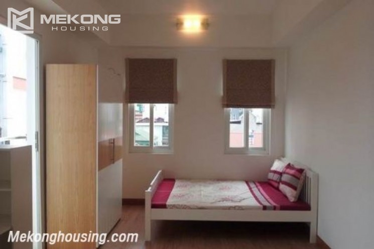 Beautiful serviced apartment for rent in Lang Ha Street, Dong Da district, Hanoi 1
