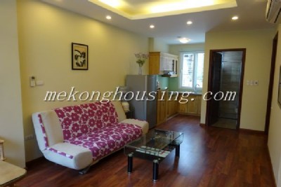 Beautiful serviced apartment with 2 bedrooms for rent in Dang Thai Mai street, Tay Ho district, Hanoi