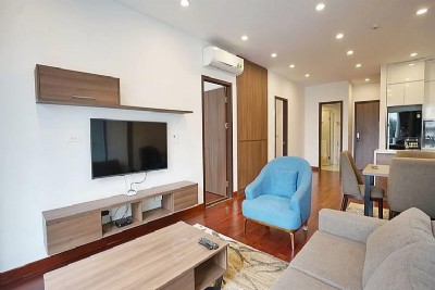 Brand new apartment with 2 bedrooms for rent on To Ngoc Van street, Tay Ho