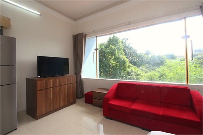Bright studio apartment  for rent on Au Co street, Tay Ho district