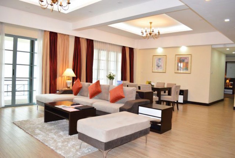 Elegant serviced apartment for rent in Sedona 1