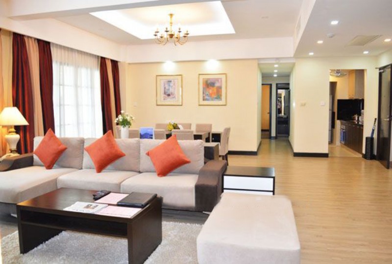 Elegant serviced apartment for rent in Sedona 4