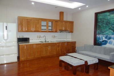 Good quality serviced apartment for rent in Ba Dinh, near Lotte center