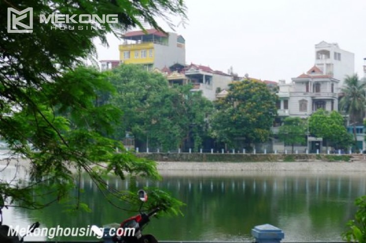 Lake View, One Bedroom Serviced Apartment For Lease in Hoang Cau, Dong Da district 1