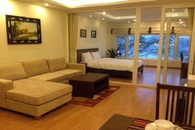 Lakeview serviced apartment for rent near Lotte Center