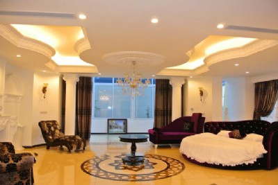 Luxury penthouse apartment for rent in Ba Dinh