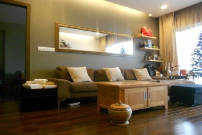 Modern equipped 3-bedroom apartment for rent in Lancaster Hanoi, Ba Dinh district