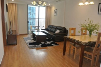 Nice apartment for rent with 2 bedrooms in Vinhomes Nguyen Chi Thanh