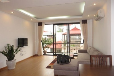 Nice serviced apartment for rent in Quan Ngua, Ba Dinh distict, Hanoi