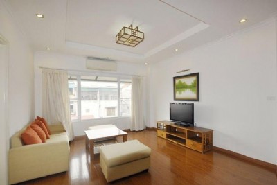 Nice serviced apartment for rent in To Ngoc Van street, Tay Ho district, Hanoi