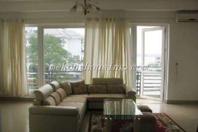 One bedroom service apartment for rent in Au Co street (Nghi Tam village), Hanoi