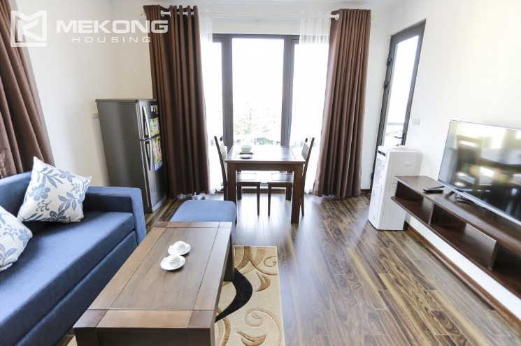 Serviced apartment for rent in Cau Giay district, a bedroom 2