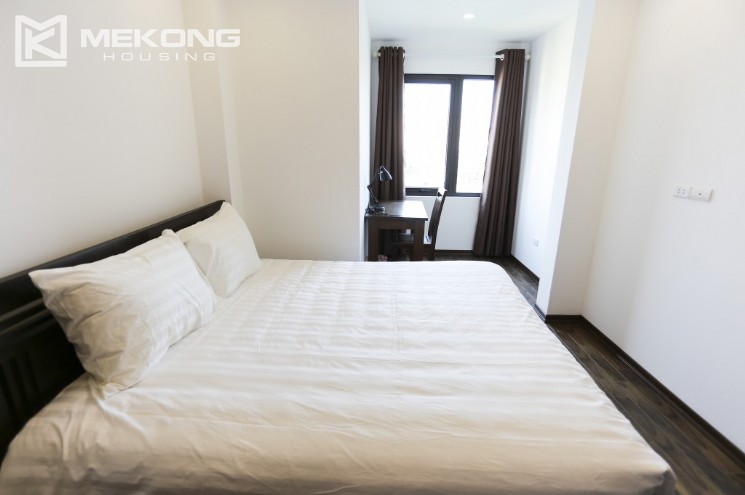Serviced apartment for rent in Cau Giay district, a bedroom 7